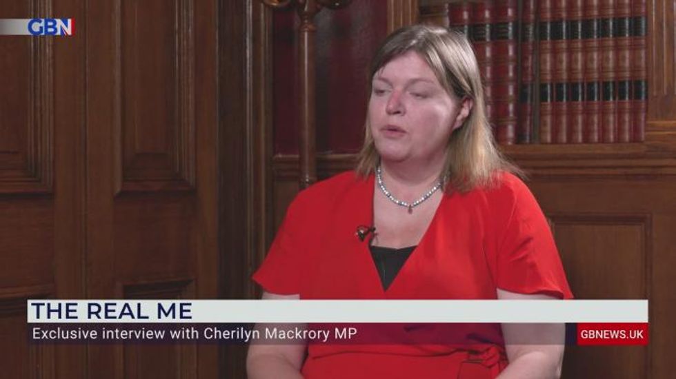 Conservative MP opens up on heartache of losing her baby daughter