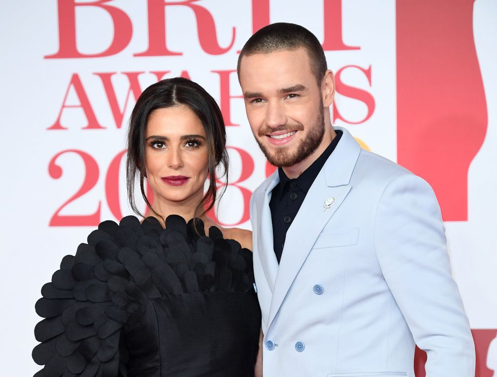 Cheryl Tweedy and Liam Payne