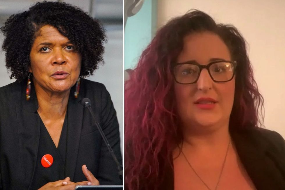 Chi Onwurah and Dionne Barrett