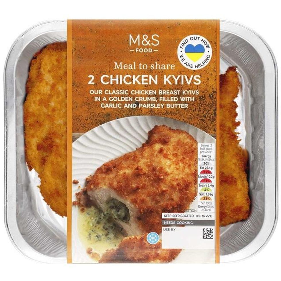 CHICKEN KYIVS