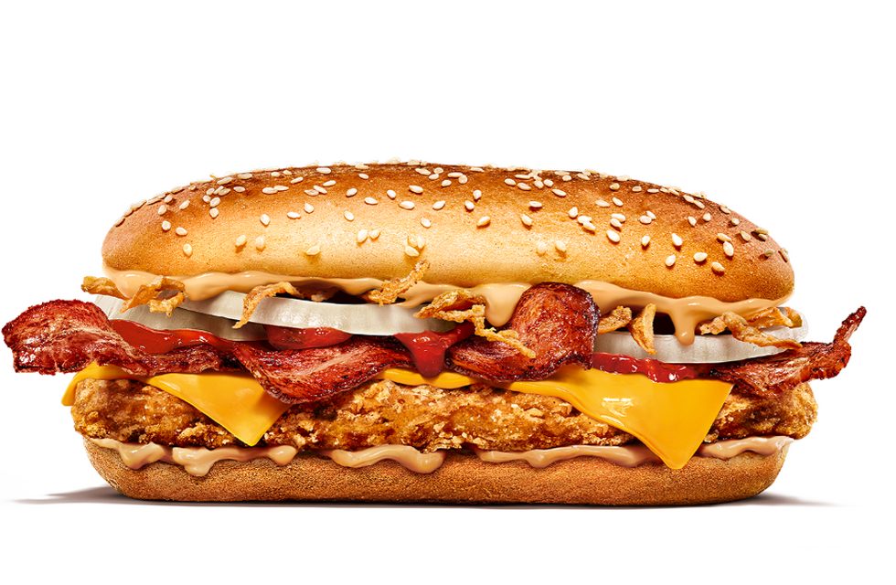 Chicken whopper alternative