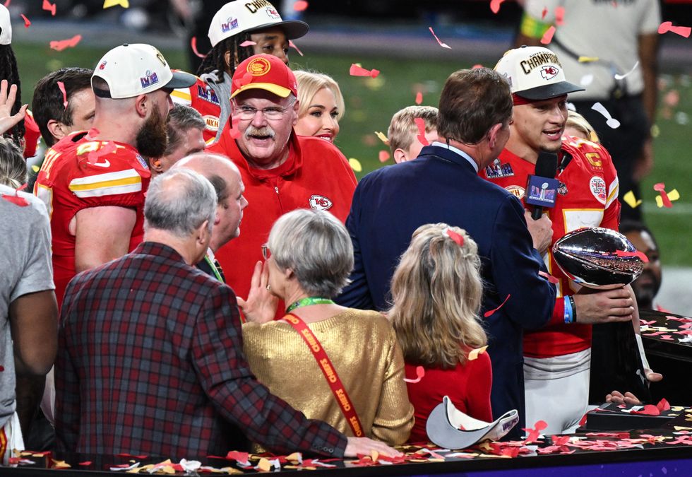 Chiefs coach Andy Reid