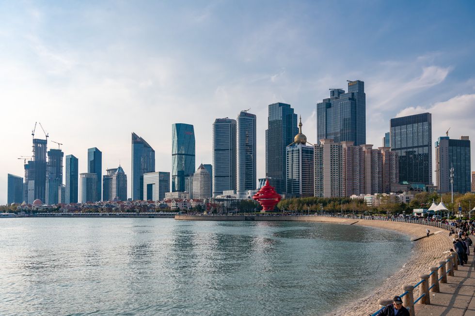 China's Qingdao