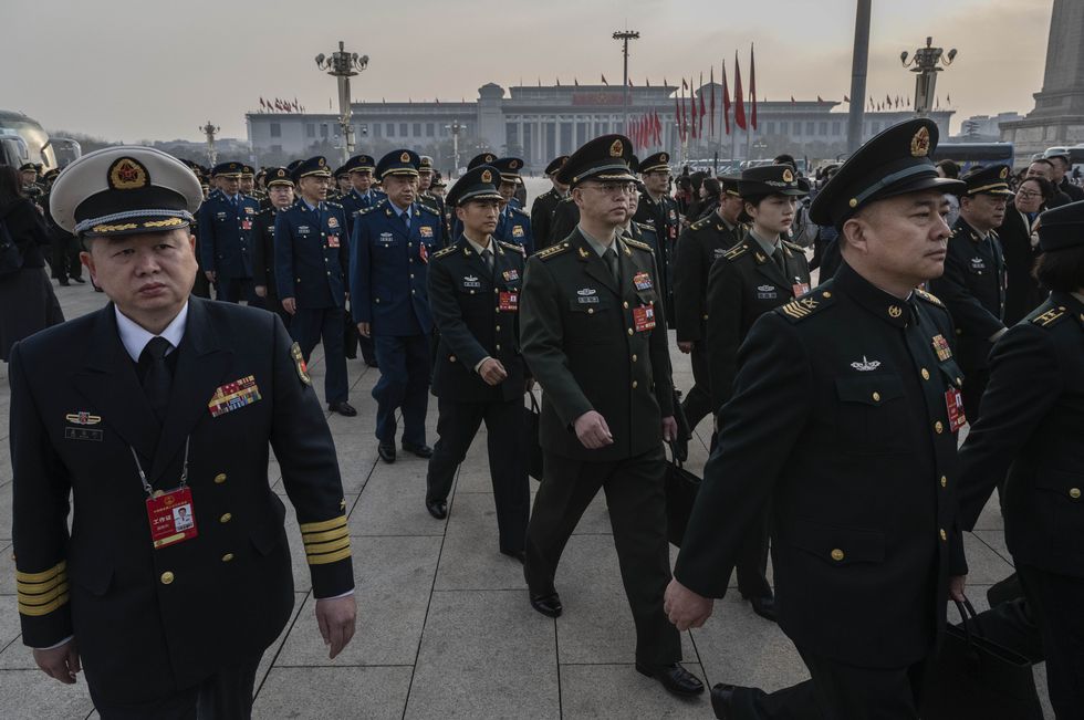 Chinese military