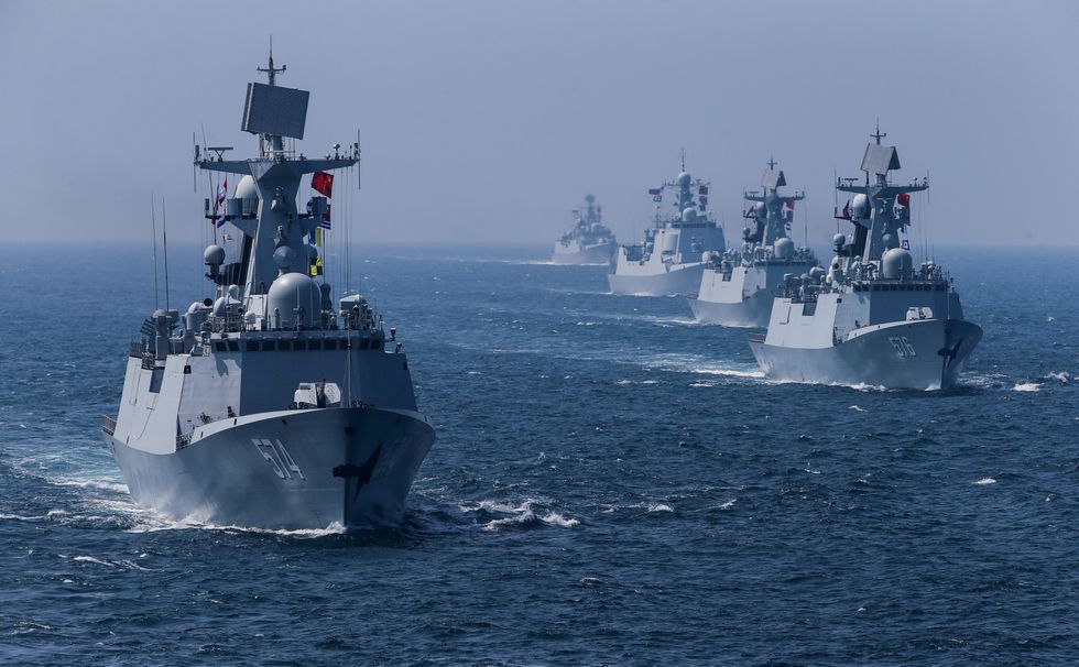 Chinese navy