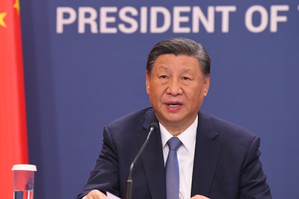 Chinese President Xi Jinping