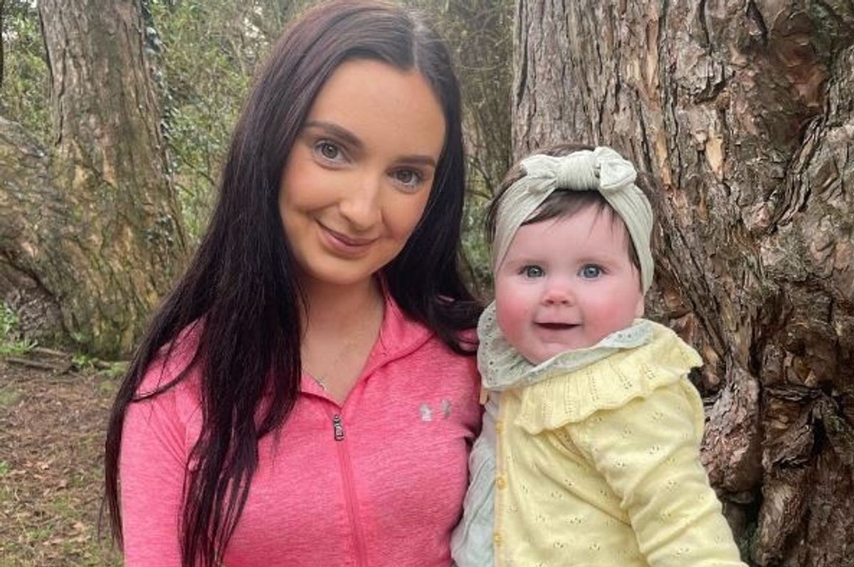 22 Kids and Counting's Chloe Radford hits back at 'mum-shaming' trolls over  clip of baby daughter: 'Shut up