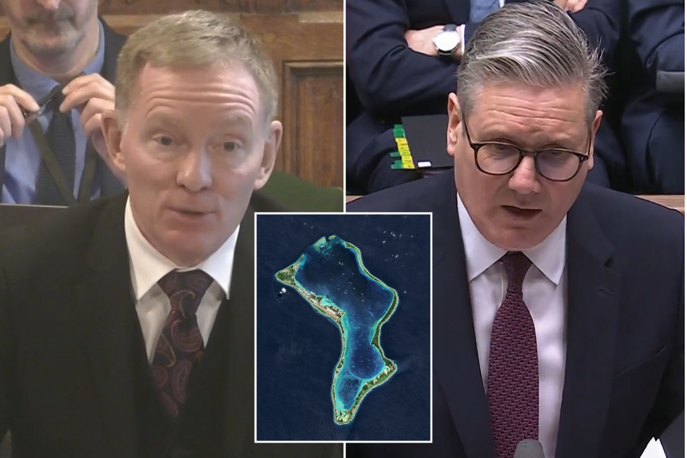 Chris Bryant; Keir Starmer; Diego Garcia