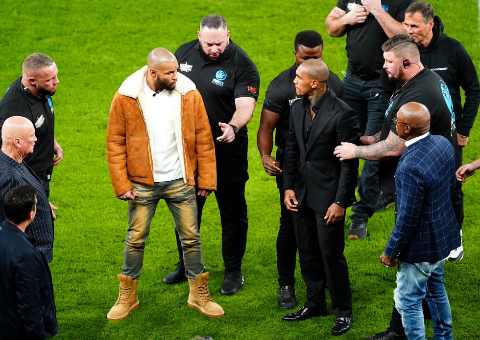 Chris Eubank Jr Conor Benn