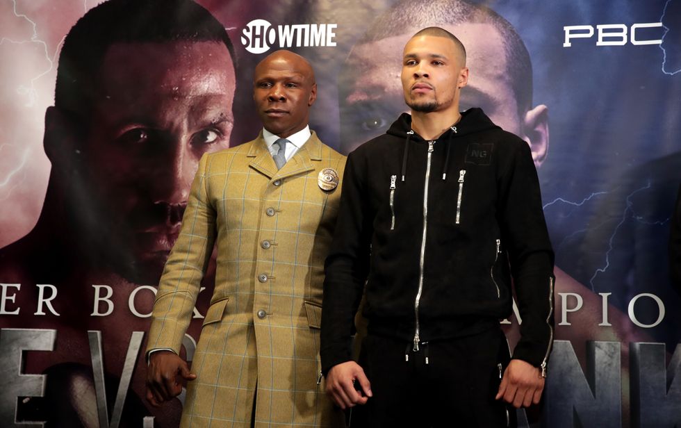 Chris Eubank Jr