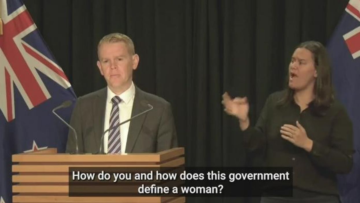 Jacinda Ardern's successor struggles to define what a woman is during toe-curling interview