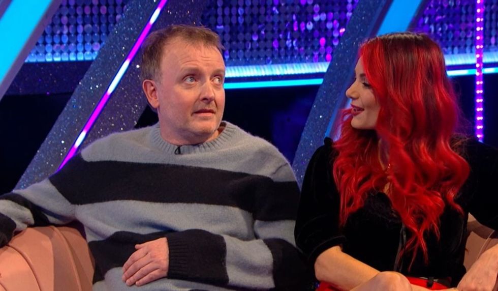 Chris McCausland and Dianne Buswell