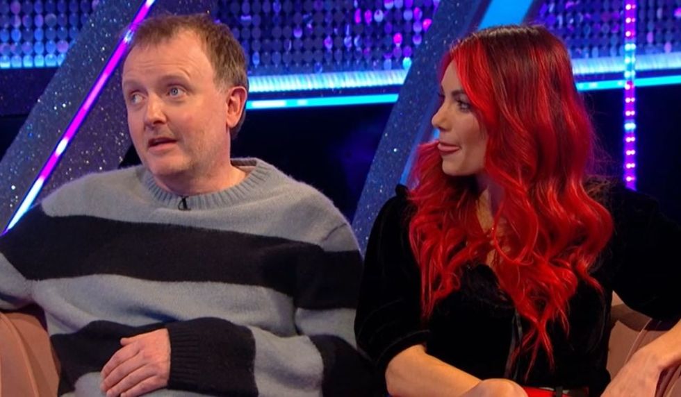 Chris McCausland and Dianne Buswell