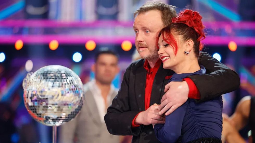 Chris McCausland and Dianne Buswell