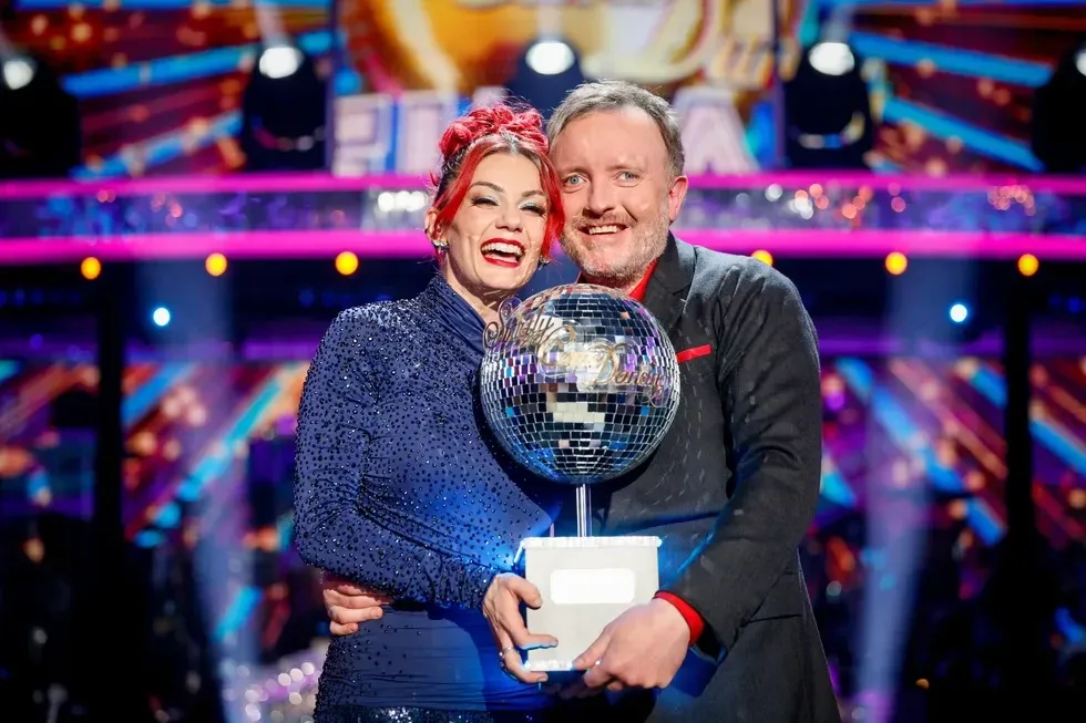 Chris McCausland and Dianne Buswell