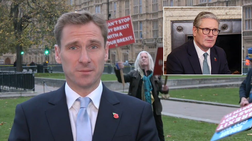 Chris Philp and Keir Starmer