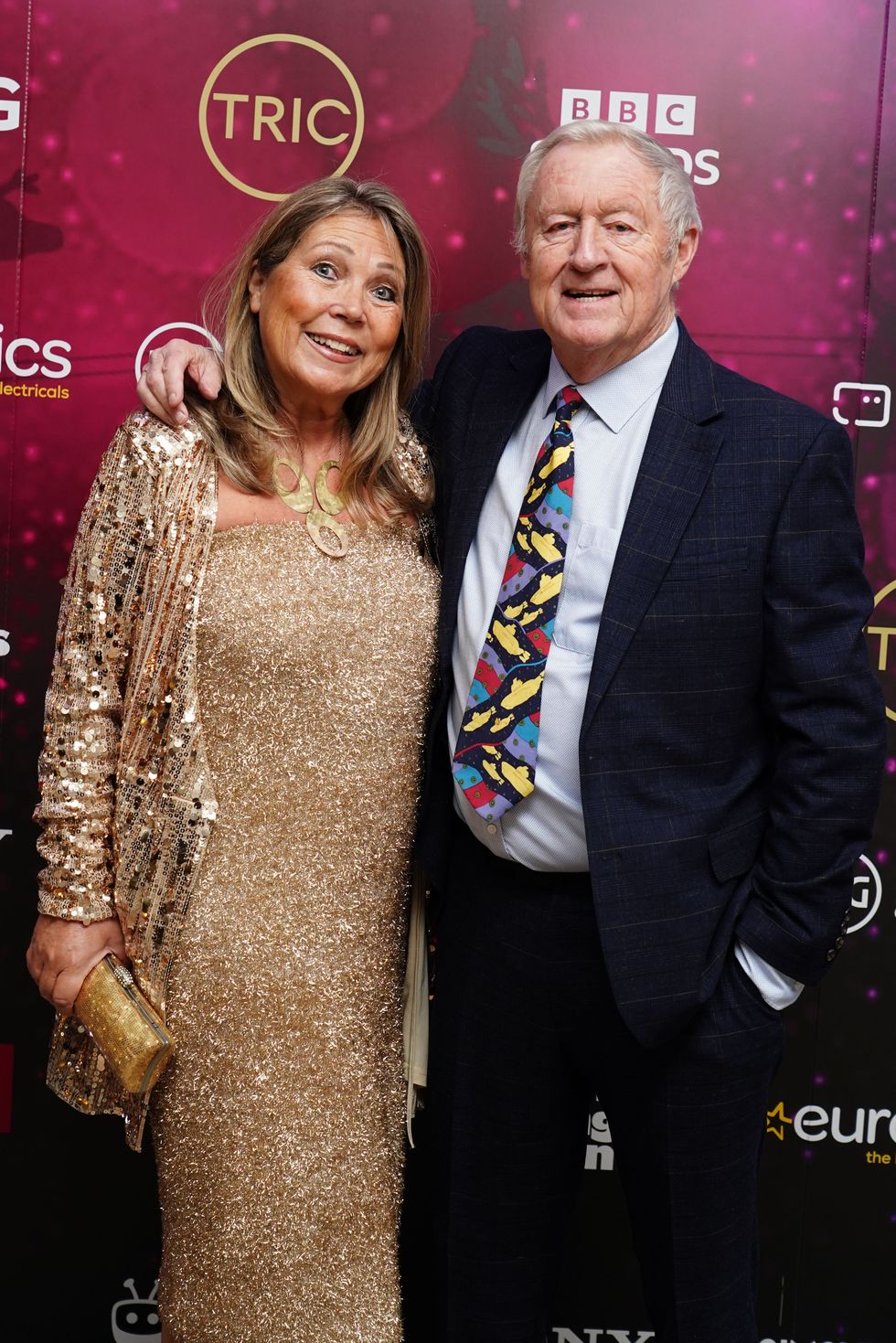 Chris Tarrant and Jane Bird