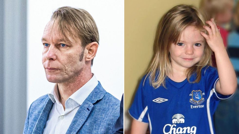 Christian Brueckner and Madeleine McCann