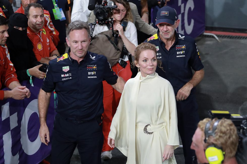 Christian Horner posts message to Geri Halliwell as F1 boss addresses ...