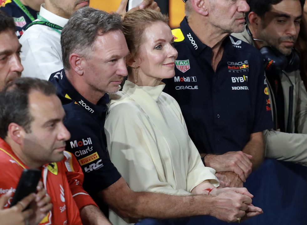 Christian Horner posts message to Geri Halliwell as F1 boss addresses ...