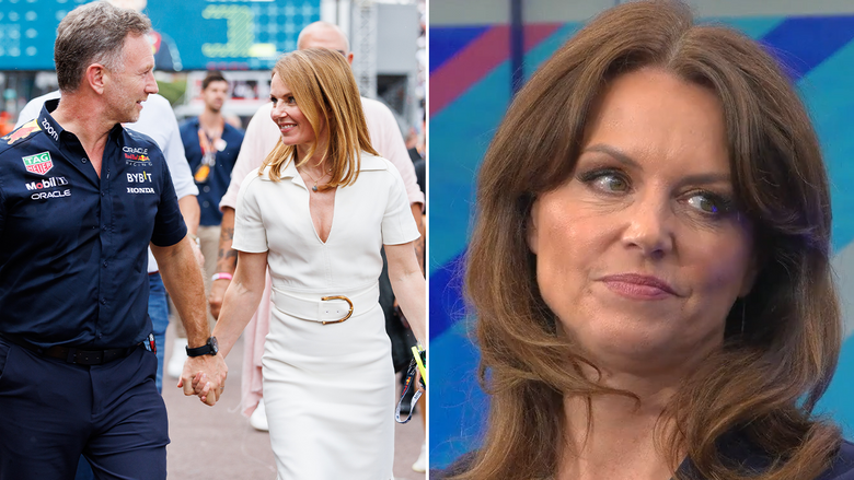 Bev Turner sympathises with Geri Halliwell as Spice Girl becomes  'collateral damage' of Christian Horner storm