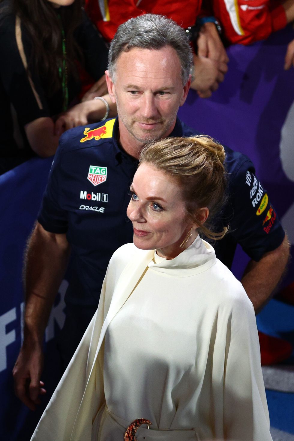 Christian Horner and Geri Halliwell 'involved in battle with neighbours ...