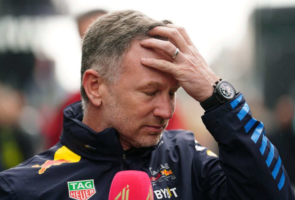 Christian Horner had been accused of 'coercive behaviour' in the workplaceu200b