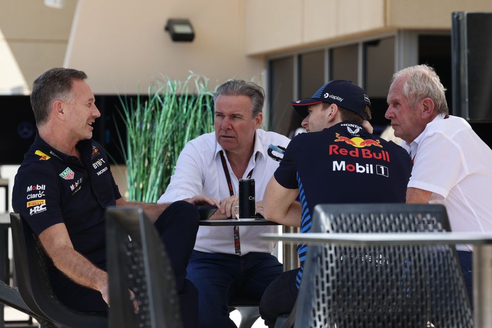 Christian Horner 'text messages and photographs leaked' after Red Bull ...