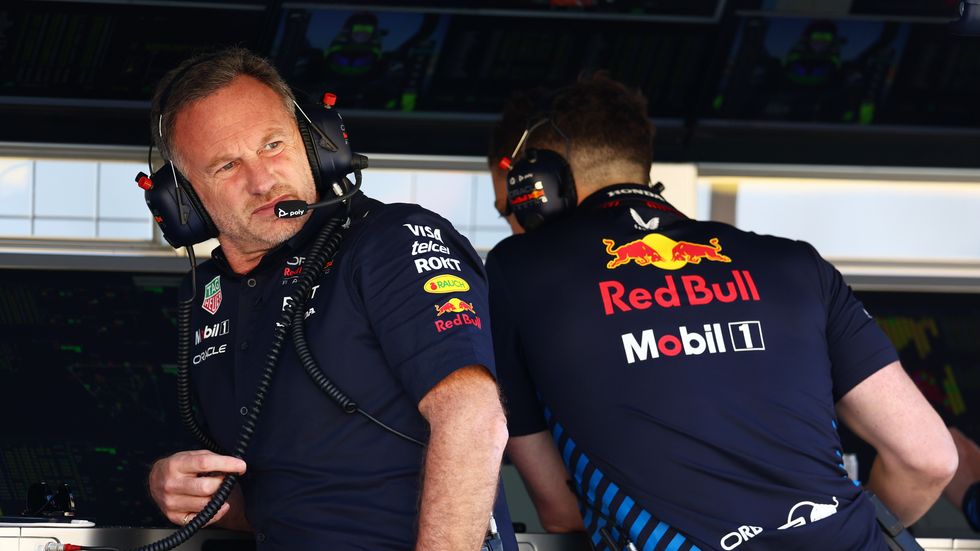 Christian Horner Releases Statement After 'texts And Photos Leaked 