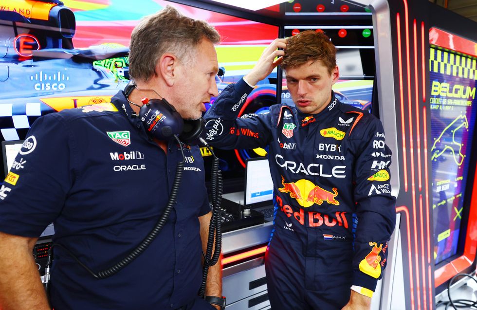 Christian Horner has repeatedly denied the allegations made against him