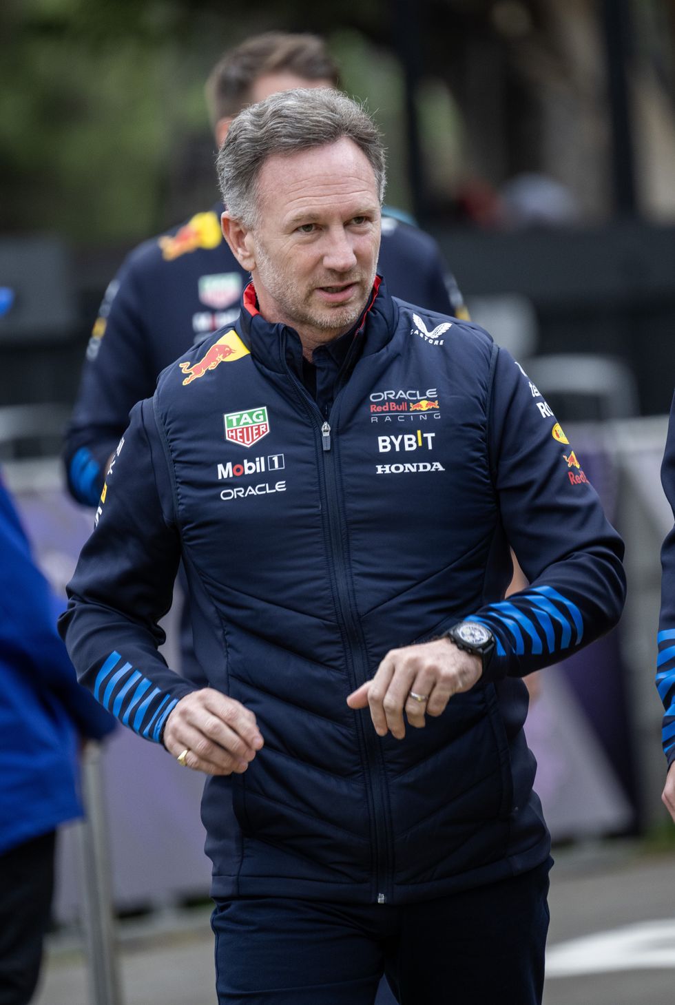 Christian Horner accuser 'very upset, angry, scared, intimidated and ...