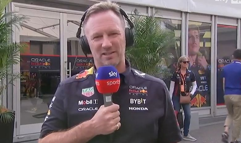 Christian Horner makes stance on Sergio Perez crystal clear after Red Bull  dominate Japanese Grand Prix