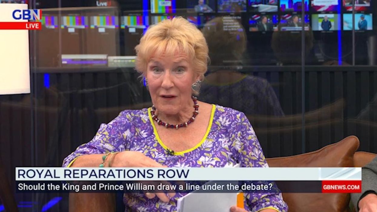 Christine Hamilton blasts ‘utterly absurd’ call for King Charles to apologise for slavery