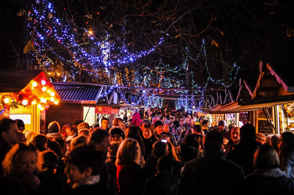 Christmas market in Harrogate