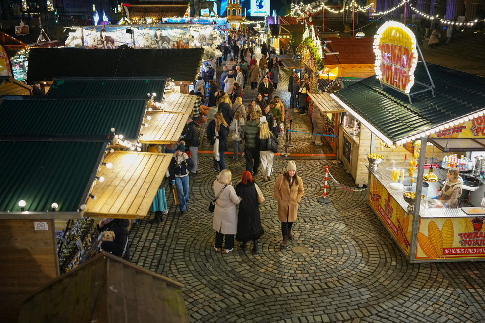 Christmas market (Stock)