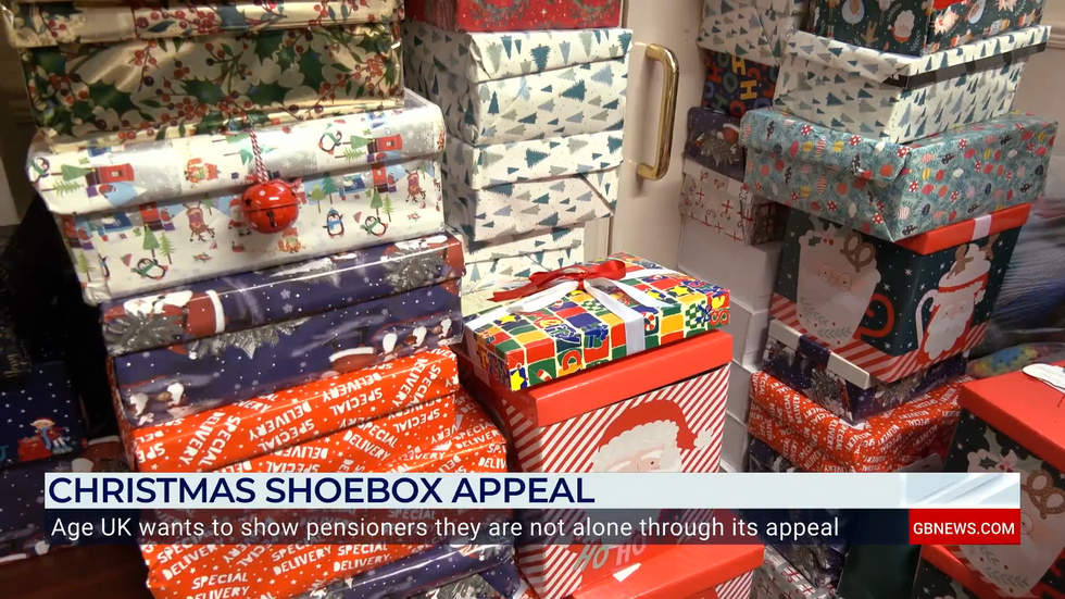 Christmas Shoebox appeal