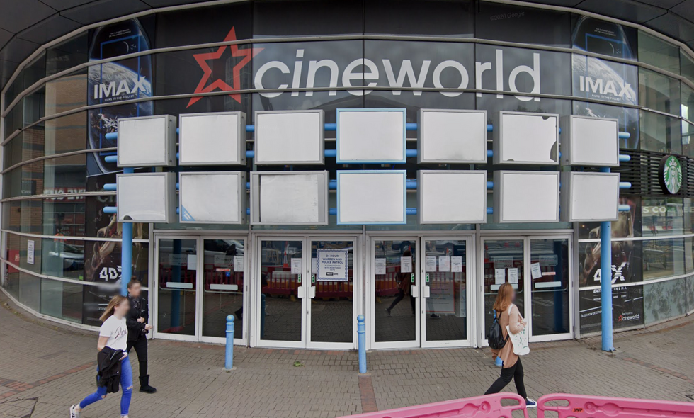 Cineworld Birmingham