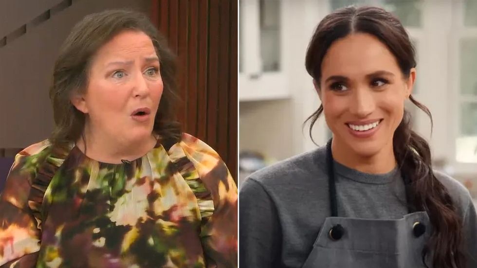 Meghan Markle torn apart for 'narcissistic' Netflix series in blistering  rant: 'She's an actress!'