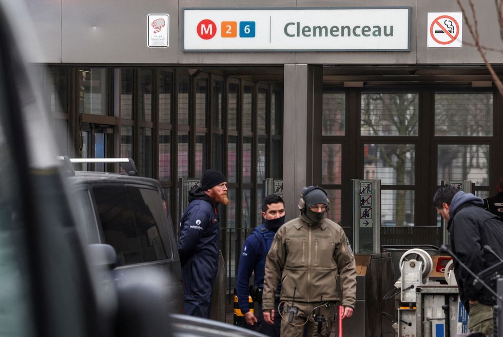 Clemenceau station, Brussels