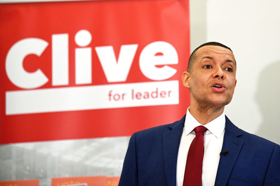 Clive Lewis