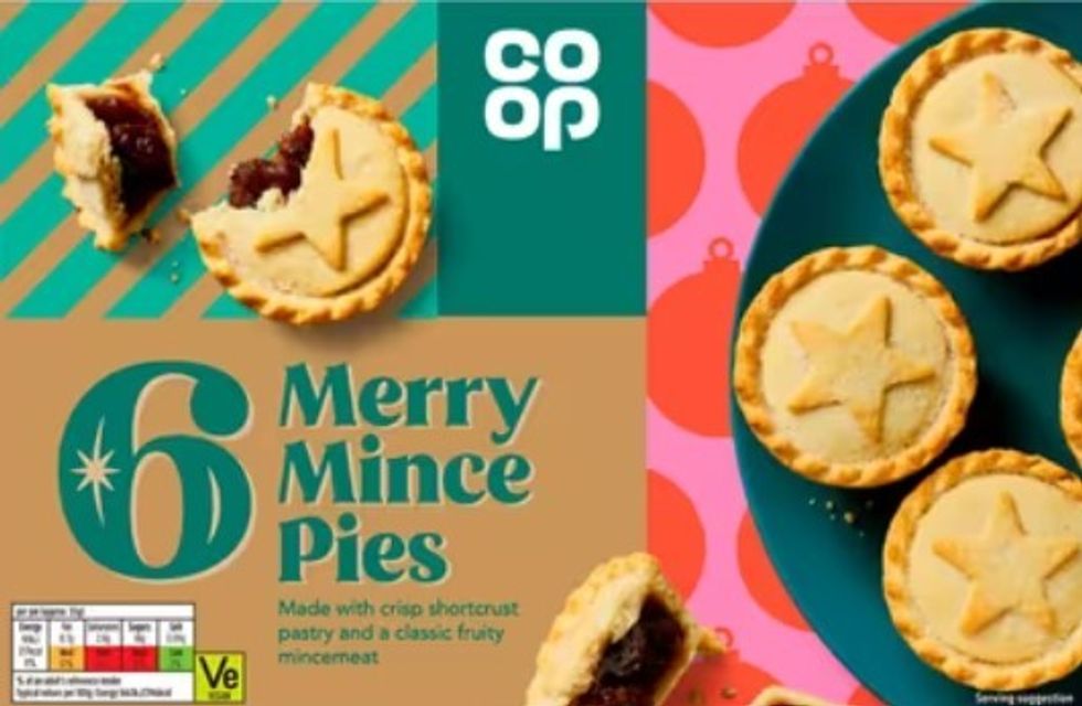 Co-op 6 Merry Mince Pies