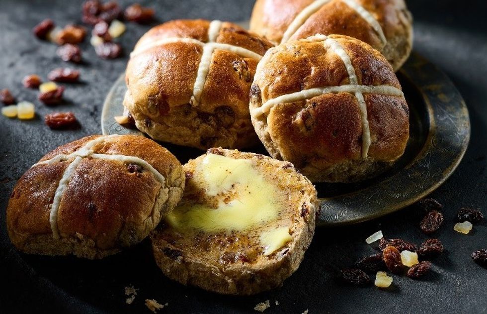 Co-op Hot Cross Buns