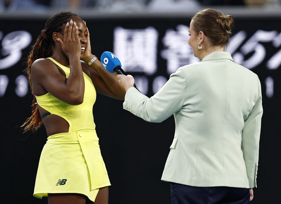 Coco Gauff Australian Open