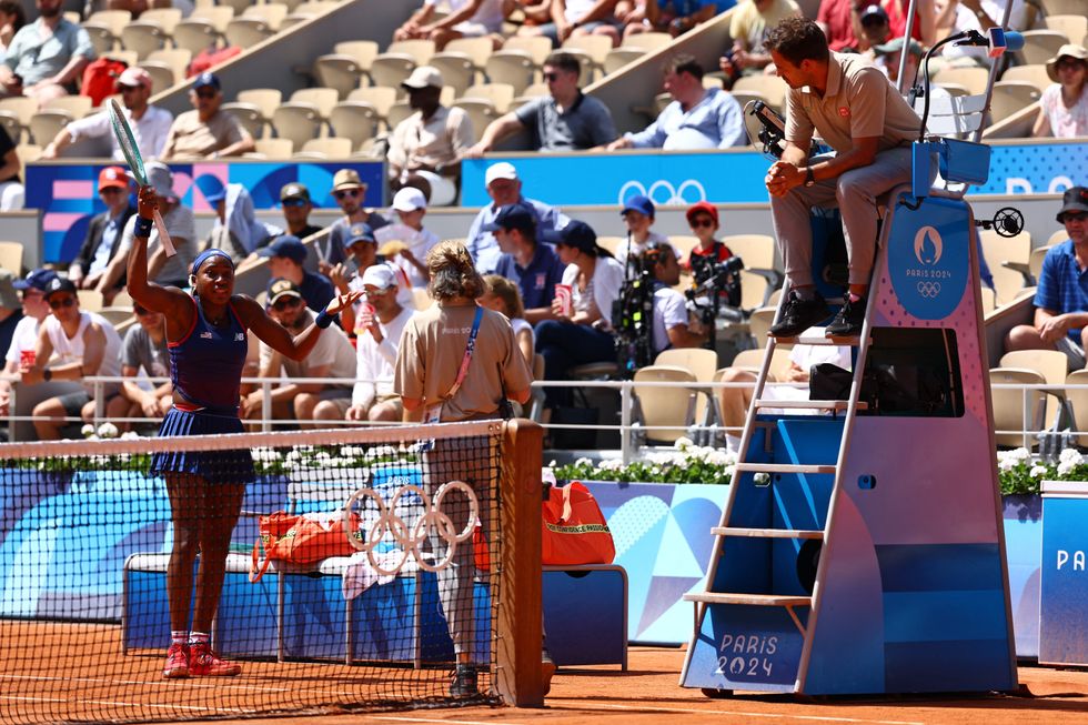 Coco Gauff Donna Vekic