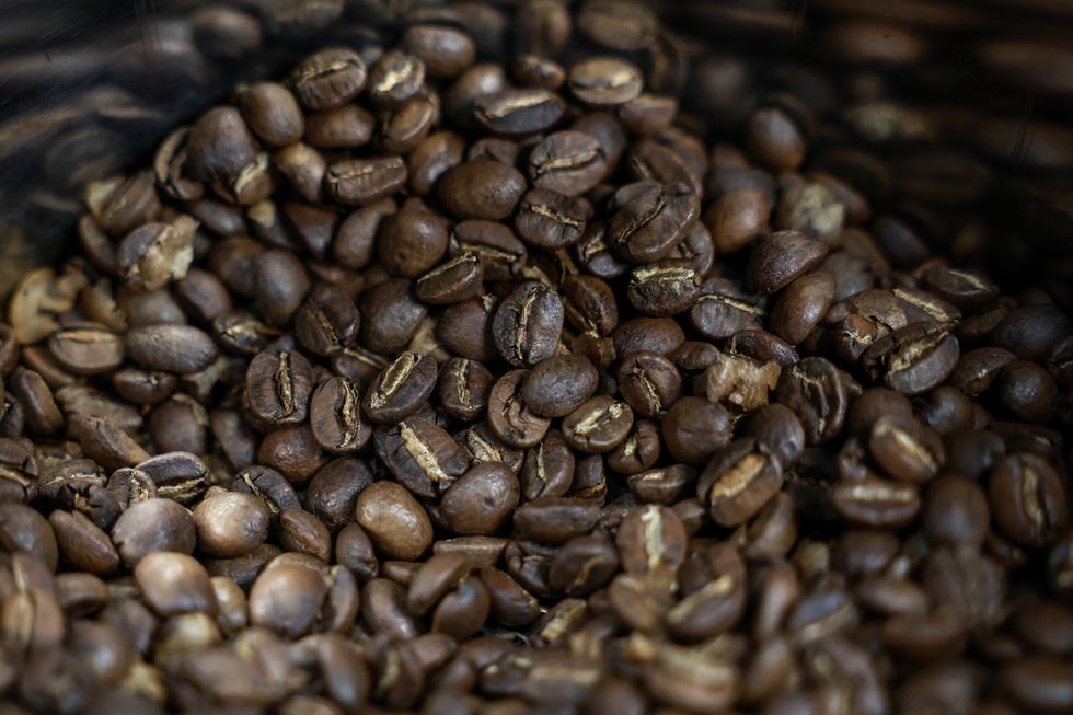 Coffee beans