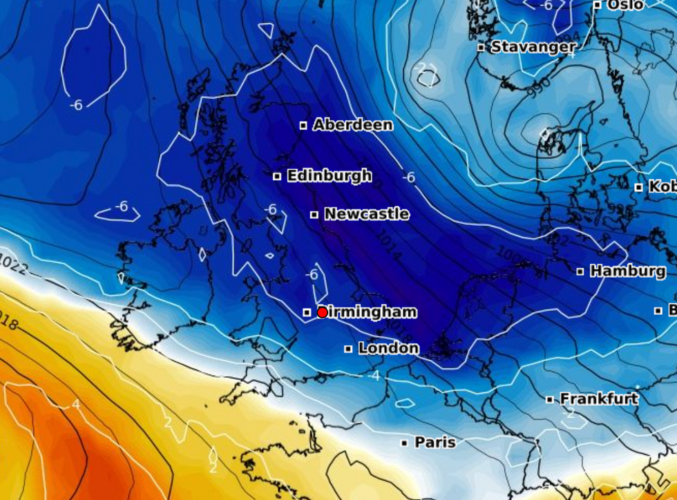 UK weather Arctic blast to batter Britain bringing 'increasingly cold