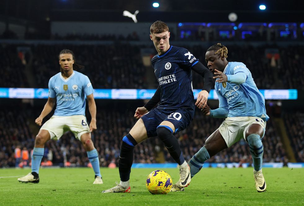 Cole Palmer Manchester City Chelsea