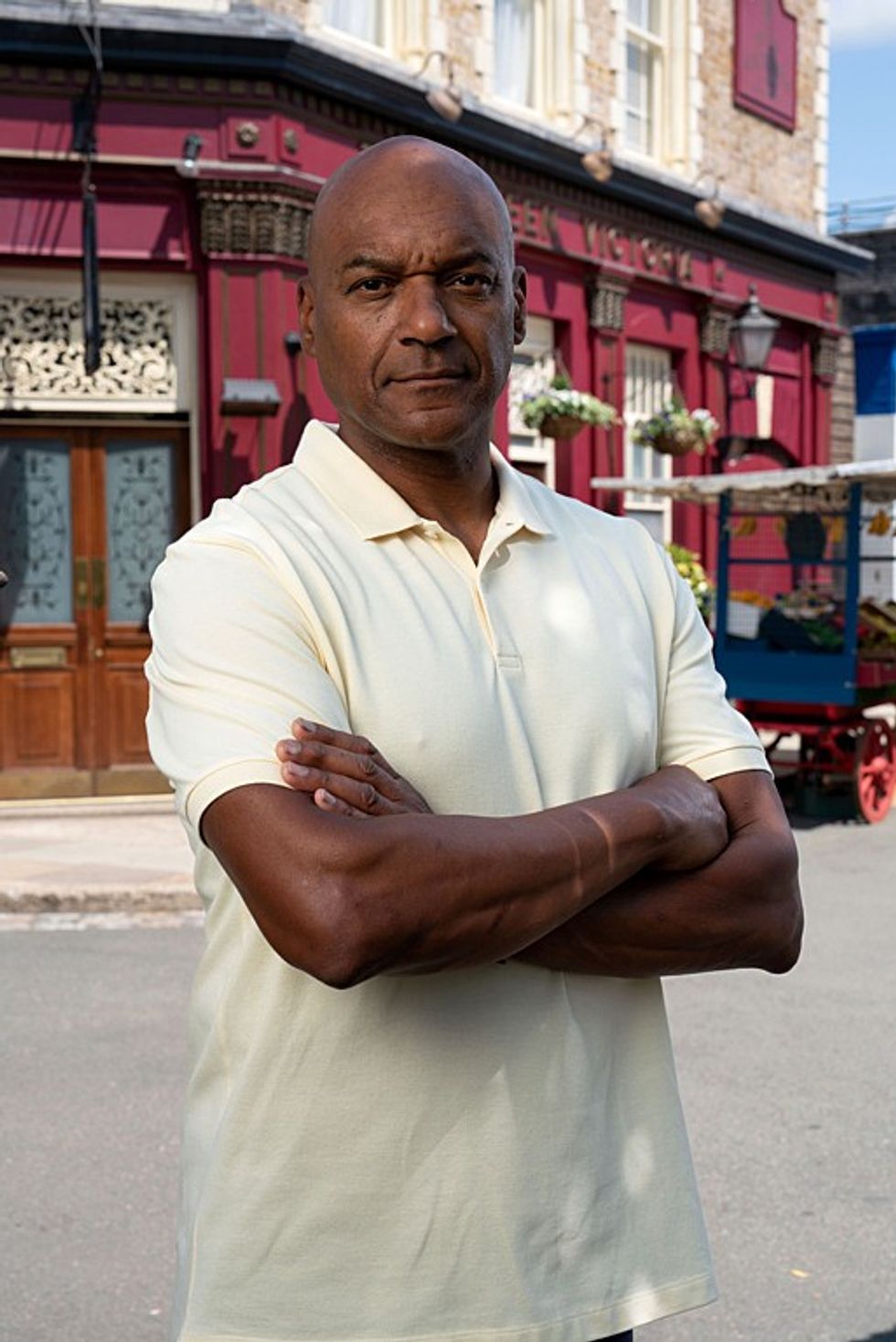 Colin Salmon EastEnders