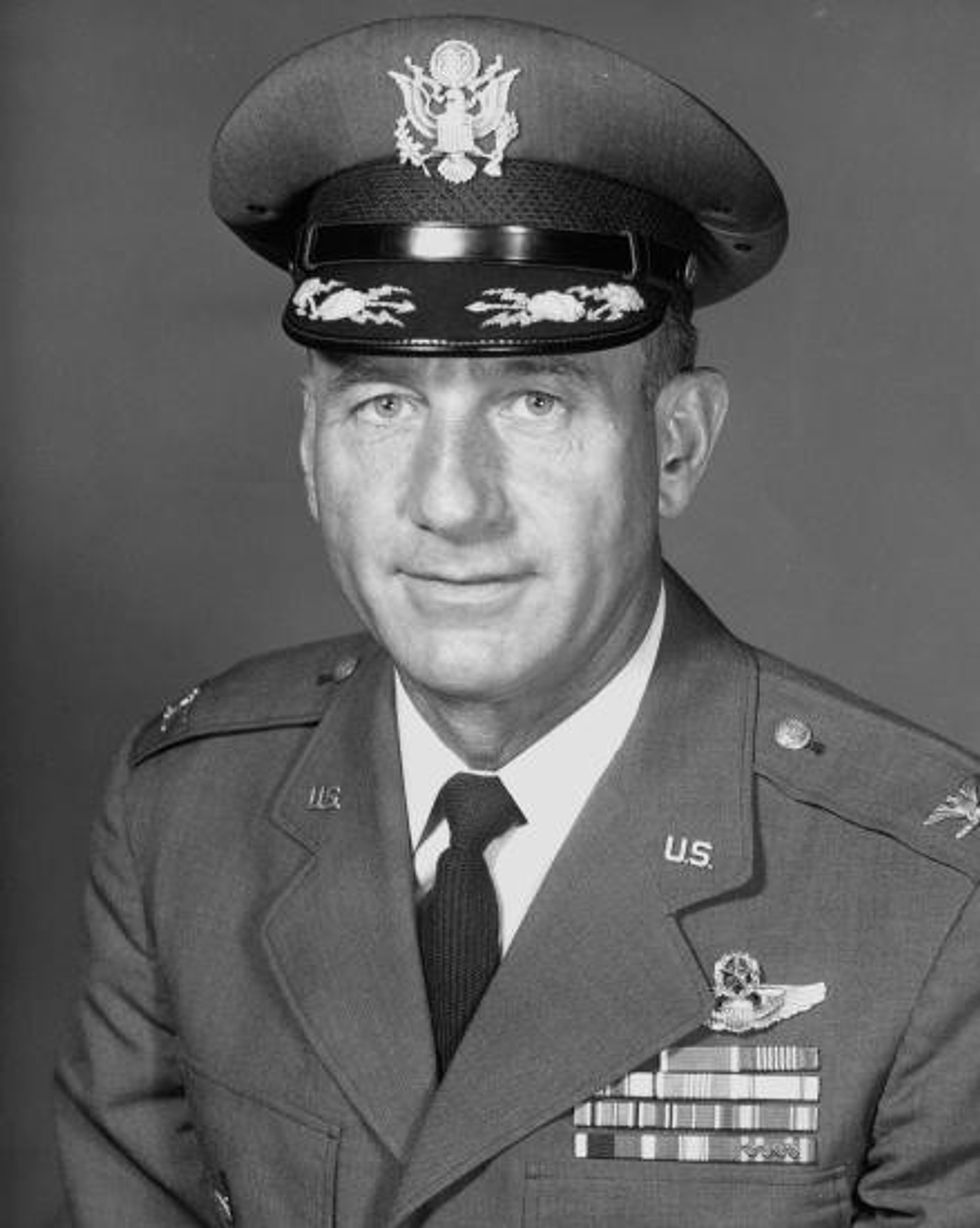 Colonel Harry Shoup