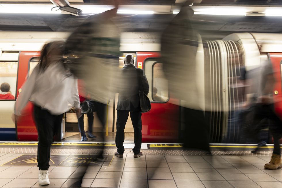 Commuters have been warned